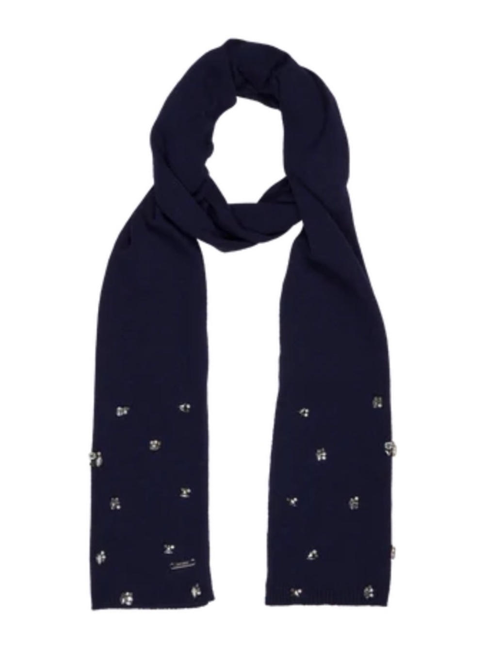 JIMMY CHOO EMMA EMBELLISHED SCARF